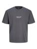 JACK & JONES Junior 2er-Set: Shirts "Vesterbro" in Hellblau/ Anthrazit