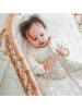 Julius Zöllner Babyschlafsack "Tropic" in Grau