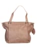 Fritzi aus Preußen Shopper "Joshi01" in Hellbraun - (L)54 x (H)33,5 x (T)12,5 cm