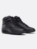 Reebok Leder-Sneakers "Classic F/S" in Schwarz