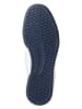 Reebok Leder-Sneakers "Club C 85" in Weiß/ Dunkelblau