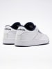 Reebok Leder-Sneakers "Club C 85" in Weiß/ Dunkelblau