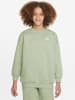 Nike Bluza w kolorze zielonym