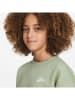 Nike Bluza w kolorze zielonym