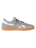 Reebok Leder-Sneakers "Smash Edge" in Grau/ Weiß