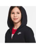 Nike Sweatjacke in Schwarz