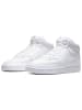 Nike Leder-Sneakers "Court vision" in Weiß