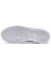 Nike Leren sneakers "Court vision" wit