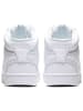 Nike Leder-Sneakers "Court vision" in Weiß