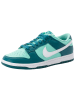 Nike Leren sneakers "Dunk Low" turquoise