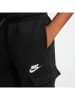 Nike Cargo-Sweathose in Schwarz