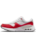 Nike Sneakers "Air Max Systm" in Weiß/ Rot