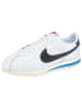 Nike Leren sneakers "Cortez" wit/zwart/blauw