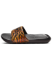 Nike Pantoletten "Victori one" in Schwarz/ Hellbraun