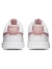 Nike Sneakers "Court vision low next nature" in Weiß/ Rosa