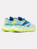 Reebok Hardloopschoenen "Floatzig 1" wit/turquoise/blauw