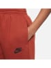 Nike Sweathose in Rostrot