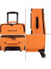 Travel World 2-delige set: reistas oranje