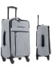 Travel World 2er-Set: Reisetasche in Silber