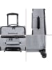 Travel World 2er-Set: Reisetasche in Silber