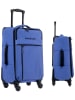 Travel World 2er-Set: Reisetasche in Blau