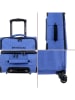 Travel World 2er-Set: Reisetasche in Blau