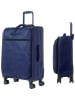 Travel World 3tlg. Hardcase-Trolleyset in Dunkelblau