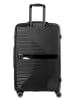 GYL Hardcase-Trolley in Schwarz - (B)42 x (H)66 x (T)26 cm