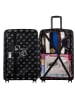GYL Hardcase-Trolley in Schwarz - (B)42 x (H)66 x (T)26 cm