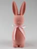 AM Design Decoratief figuur "Konijn" lichtroze - (B)9 x (H)30 x (D)8,5 cm