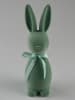 AM Design Dekofigur ''Hase'' in Türkis - (B)9 x (H)30 x (T)8,5 cm
