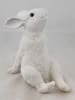 AM Design Figurka dekoracyjna w kolorze białym - 29,5  x 26,3 x 17 cm