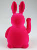 AM Design Dekofigur ''Winke Hase'' in Pink - (B)11 x (H)20 x (T)10 cm
