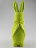 AM Design Figurka dekoracyjna w kolorze zielonym - wys. 41 x Ø 13 cm