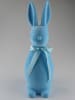 AM Design Dekofigur ''Hase'' in Blau - (H)46 x Ø 15 cm