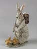 AM Design Decoratief figuur "Konijn" meerkleurig - (B)11,5 x (H)16 x (D)6,5 cm