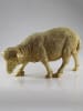AM Design Decoratief figuur "Schaap" goudkleurig - (B)50 x (H)28 x (D)17,5 cm