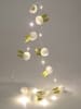 AM Design Łańcuch świetlny LED w kolorze złoto-białym - dł. 180 cm