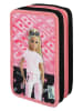 SCOOLI Gefülltes Federmäppchen "Barbie" in Rosa