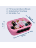 SCOOLI Brotzeitdose "Barbie" in Rosa - (B)18 x (H)13,5 x (T)6 cm