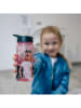 SCOOLI Trinkflasche "Aero Barbie" in Rosa - (L)19 cm - 500 ml - Ø 7 cm