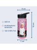 SCOOLI Trinkflasche "Aero Barbie" in Rosa - (L)19 cm - 500 ml - Ø 7 cm
