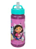 SCOOLI Trinkflasche "Aero Gabby's Dollhouse" in Lila - (L)19 cm - 500 ml - Ø 7 cm