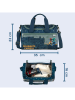 SCOOLI Sporttasche "Harry Potter" in Dunkelblau - (L)35 cm - (H)23 cm - (T)15 cm