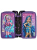 SCOOLI Gefülltes Federmäppchen "Monster High" in Lila