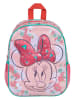 Undercover Pluchen rugzak "Minnie Mouse" lichtroze - (L)27 cm - (B)33 cm - (H)10 cm