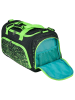 neoxx Sporttasche "Move" in Schwarz/ Grün - (L)43,5 cm - (H)26 cm