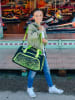 neoxx Sporttasche "Move" in Schwarz/ Grün - (L)43,5 cm - (H)26 cm