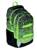 neoxx Rucksack "Active" in Grün - (L)24 x (B)31 x (H)45,5 cm