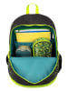 neoxx Rucksack "Flow" in Grün - (B)28 x (H)42,5 x (T)18 cm